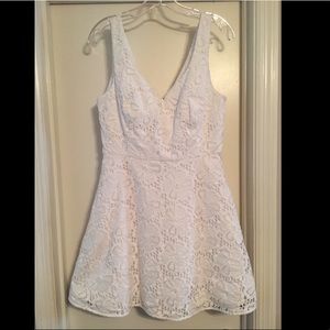 Lilly Pulitzer Marla Lace Fit & Flare Dress